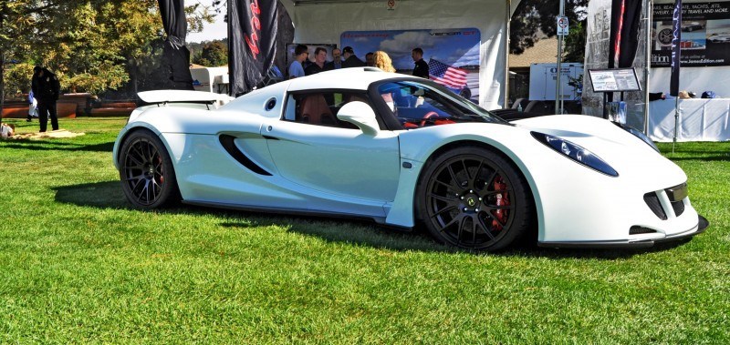 2015 Hennessey Venom GT - Worlds Fastest Edition in 69 All-New Photos From The Quail  44