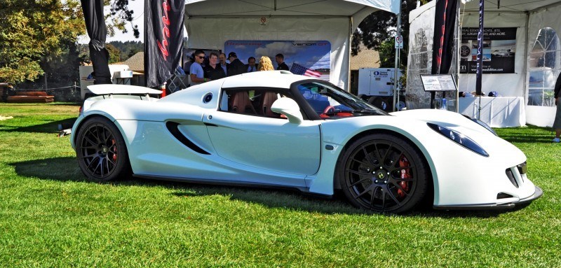 2015 Hennessey Venom GT - Worlds Fastest Edition in 69 All-New Photos From The Quail  45