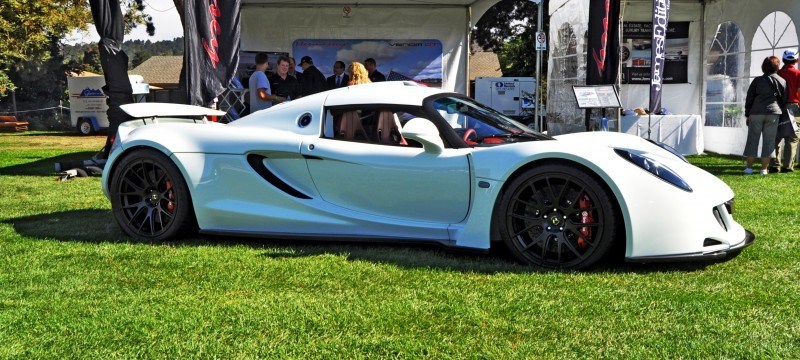 2015 Hennessey Venom GT - Worlds Fastest Edition in 69 All-New Photos From The Quail  46