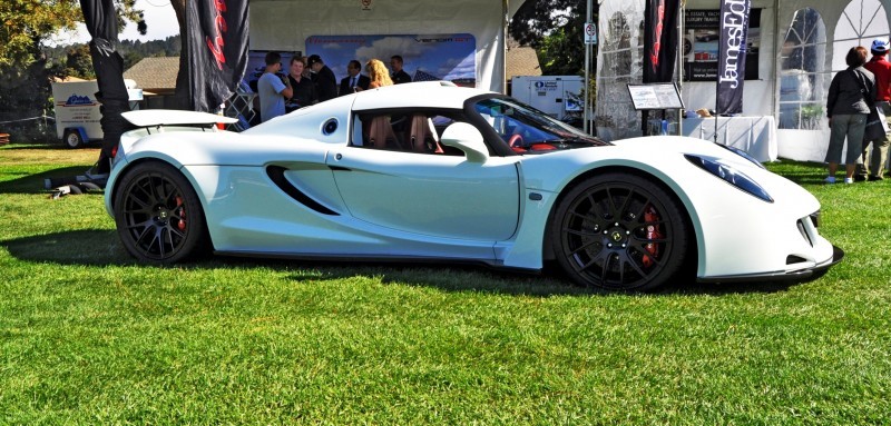 2015 Hennessey Venom GT - Worlds Fastest Edition in 69 All-New Photos From The Quail  47