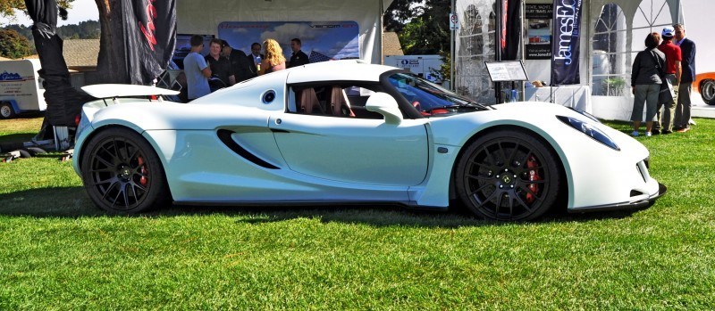 2015 Hennessey Venom GT - Worlds Fastest Edition in 69 All-New Photos From The Quail  48