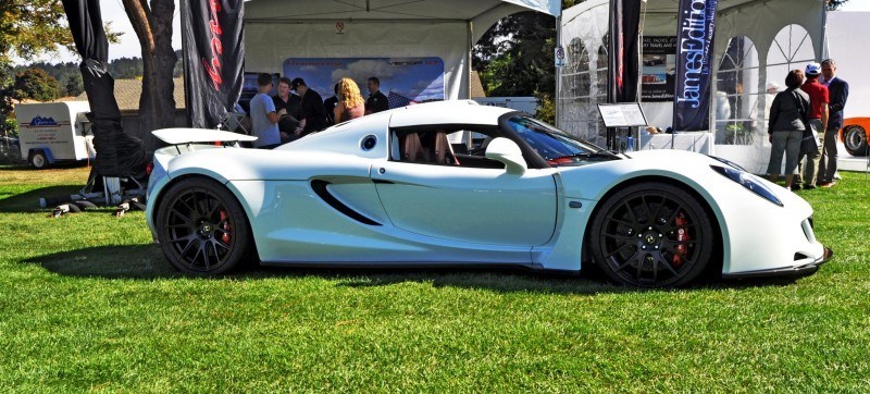 2015 Hennessey Venom GT - Worlds Fastest Edition in 69 All-New Photos From The Quail  49