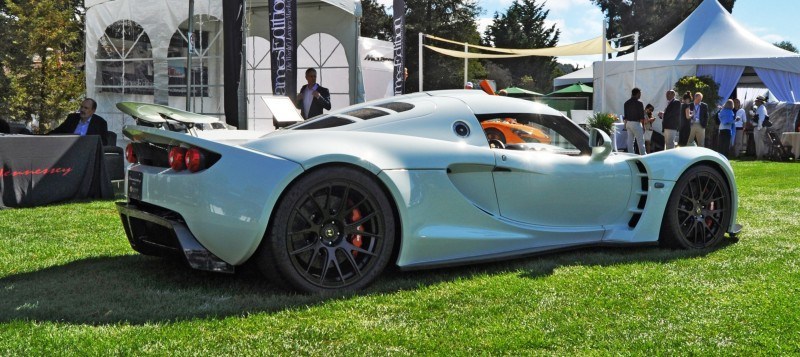 2015 Hennessey Venom GT - Worlds Fastest Edition in 69 All-New Photos From The Quail  5