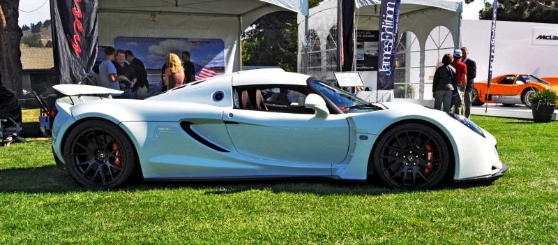 2015 Hennessey Venom GT - Worlds Fastest Edition in 69 All-New Photos From The Quail  51