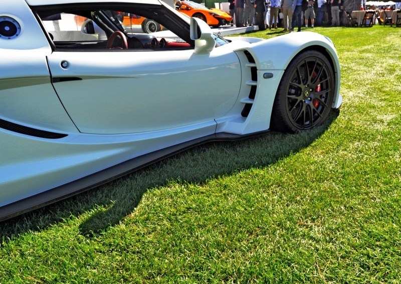 2015 Hennessey Venom GT - Worlds Fastest Edition in 69 All-New Photos From The Quail  53