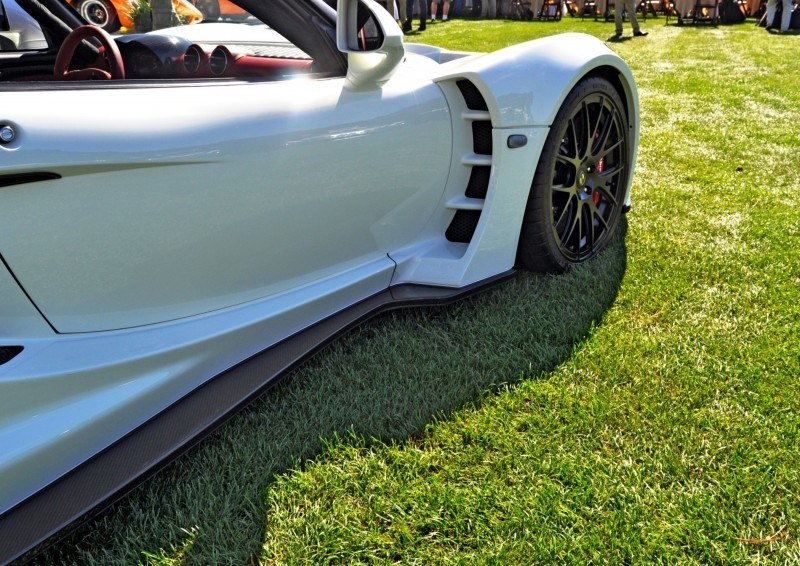 2015 Hennessey Venom GT - Worlds Fastest Edition in 69 All-New Photos From The Quail  54