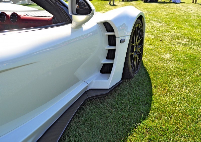 2015 Hennessey Venom GT - Worlds Fastest Edition in 69 All-New Photos From The Quail  55