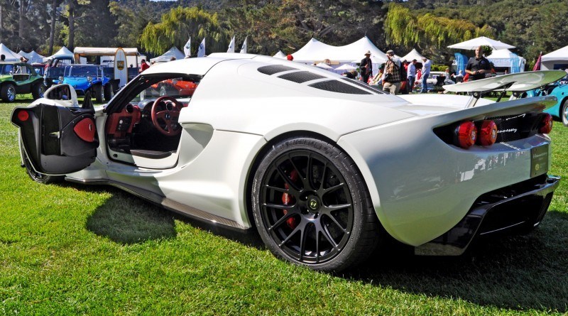 2015 Hennessey Venom GT - Worlds Fastest Edition in 69 All-New Photos From The Quail  59