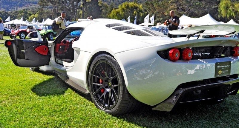 2015 Hennessey Venom GT - Worlds Fastest Edition in 69 All-New Photos From The Quail  60