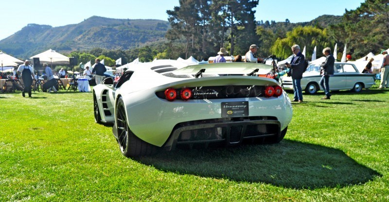 2015 Hennessey Venom GT - Worlds Fastest Edition in 69 All-New Photos From The Quail  9