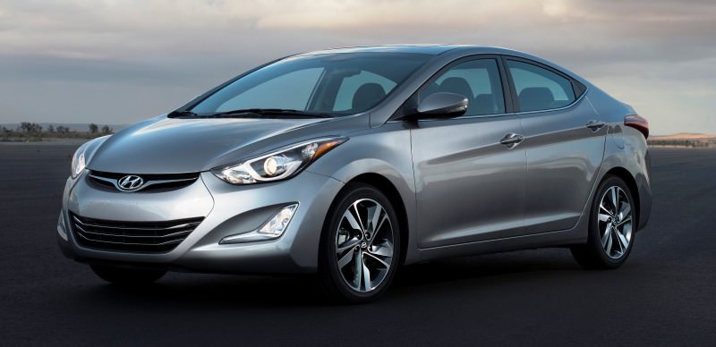 2015 Hyundai Elantra Sedan Brings Classy LED and Tech Updates  1