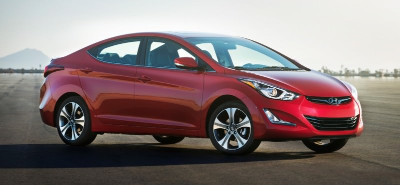 2015 Hyundai Elantra Sedan Brings Classy LED and Tech Updates  10