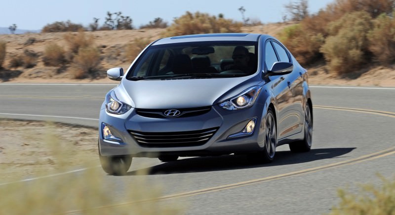 2015 Hyundai Elantra Sedan Brings Classy LED and Tech Updates  8