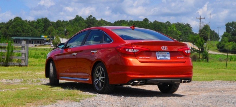 2015 Hyundai Sonata Sport 2.0T - 160 Photos From National Media Launch 100