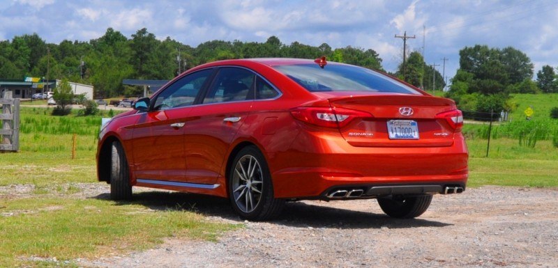 2015 Hyundai Sonata Sport 2.0T - 160 Photos From National Media Launch 101