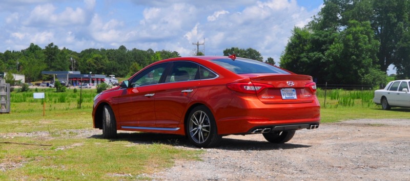 2015 Hyundai Sonata Sport 2.0T - 160 Photos From National Media Launch 102