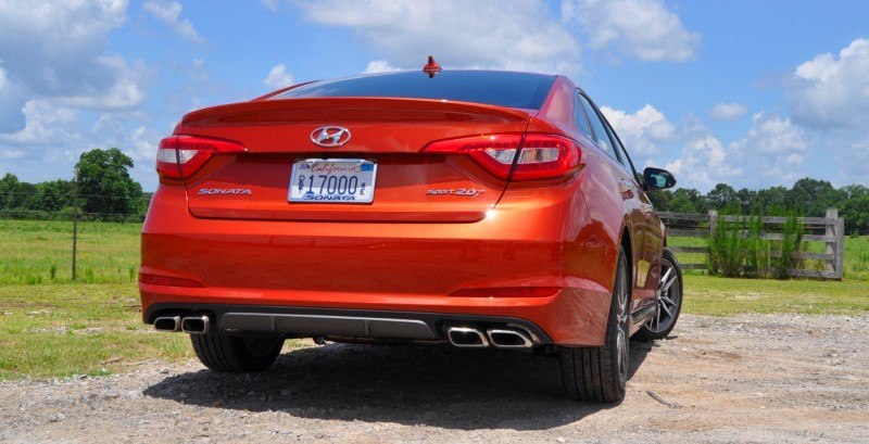 2015 Hyundai Sonata Sport 2.0T - 160 Photos From National Media Launch 104