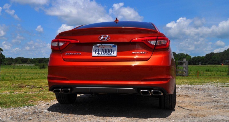 2015 Hyundai Sonata Sport 2.0T - 160 Photos From National Media Launch 106