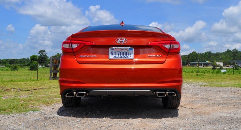 2015 Hyundai Sonata Sport 2.0T - 160 Photos From National Media Launch 108