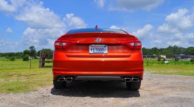 2015 Hyundai Sonata Sport 2.0T - 160 Photos From National Media Launch 109