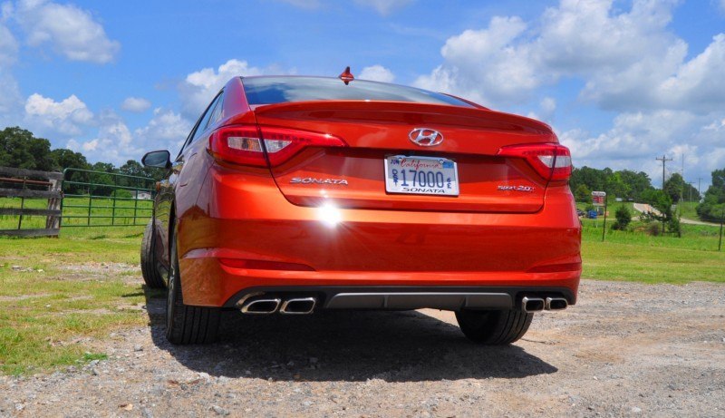 2015 Hyundai Sonata Sport 2.0T - 160 Photos From National Media Launch 111