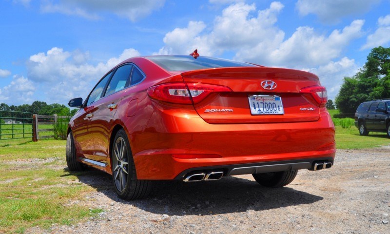 2015 Hyundai Sonata Sport 2.0T - 160 Photos From National Media Launch 114