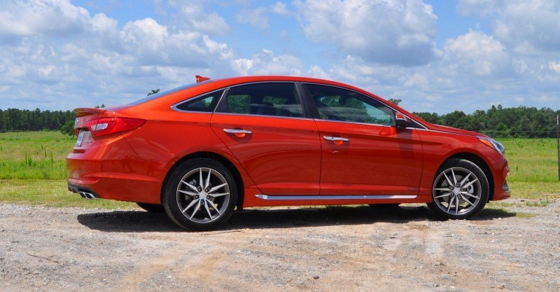 2015 Hyundai Sonata Sport 2.0T - 160 Photos From National Media Launch 115