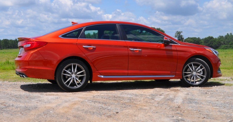 2015 Hyundai Sonata Sport 2.0T - 160 Photos From National Media Launch 116