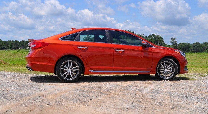 2015 Hyundai Sonata Sport 2.0T - 160 Photos From National Media Launch 117