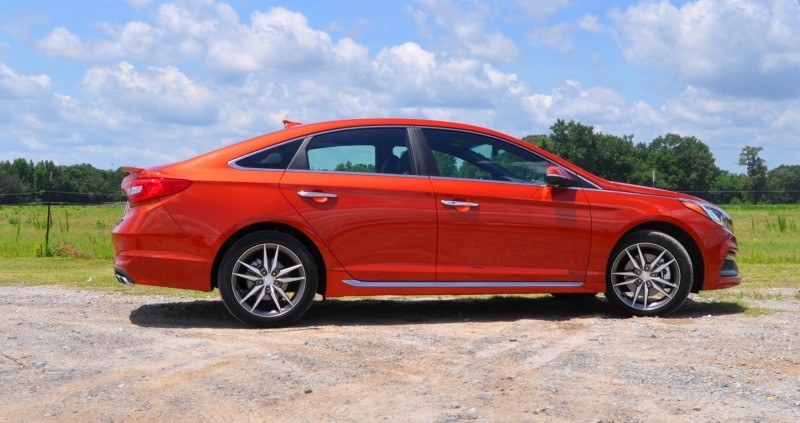 2015 Hyundai Sonata Sport 2.0T - 160 Photos From National Media Launch 118