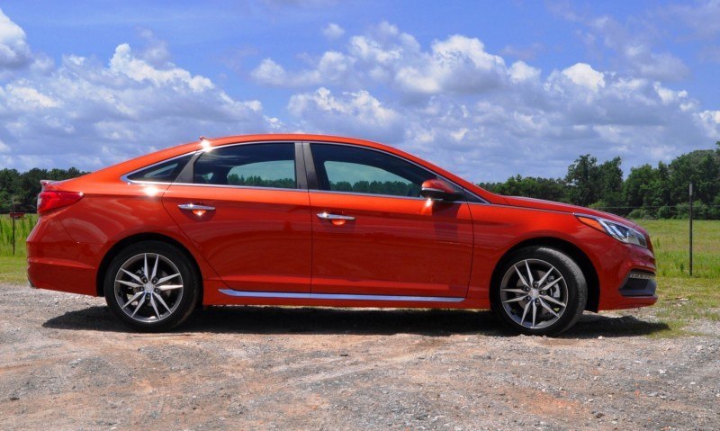 2015 Hyundai Sonata Sport 2.0T - 160 Photos From National Media Launch 121