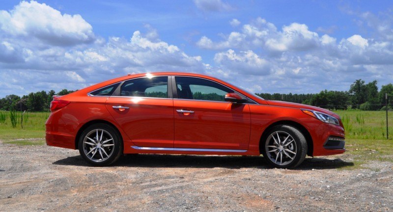 2015 Hyundai Sonata Sport 2.0T - 160 Photos From National Media Launch 122