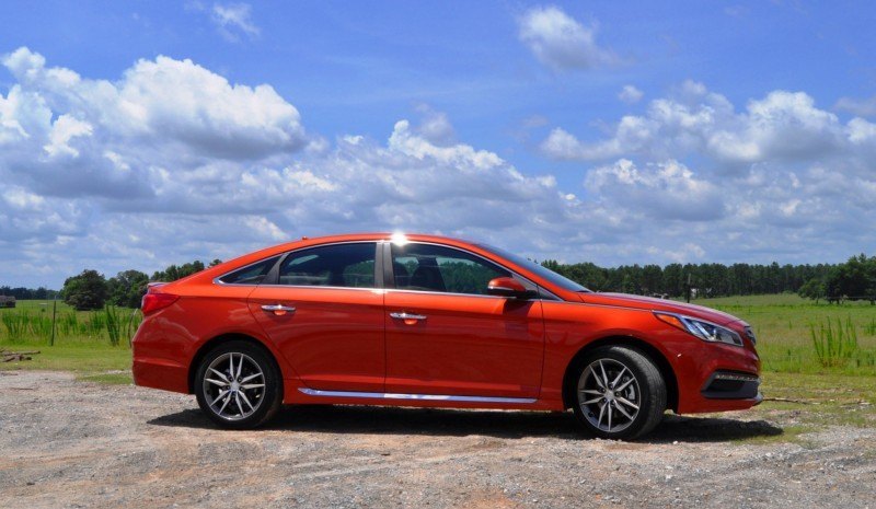 2015 Hyundai Sonata Sport 2.0T - 160 Photos From National Media Launch 123