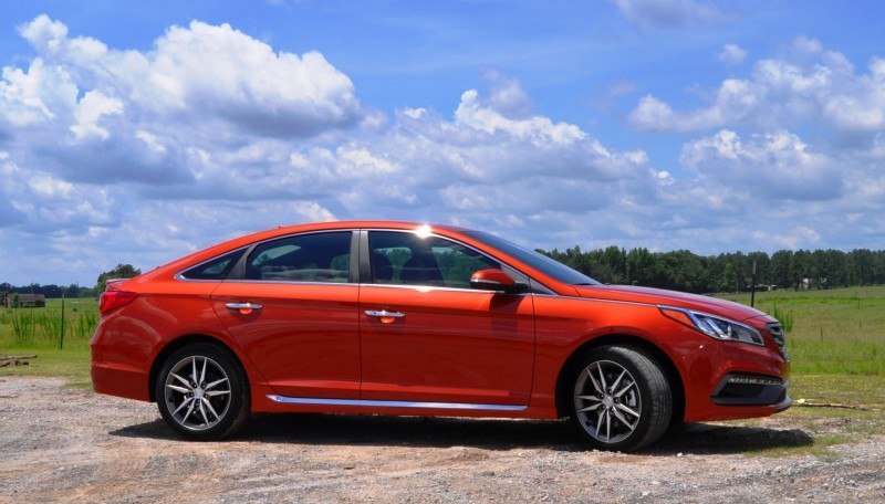 2015 Hyundai Sonata Sport 2.0T - 160 Photos From National Media Launch 125