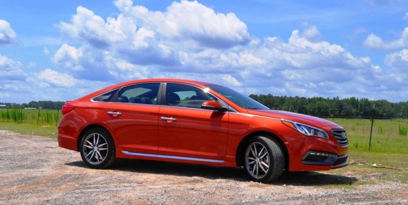 2015 Hyundai Sonata Sport 2.0T - 160 Photos From National Media Launch 127