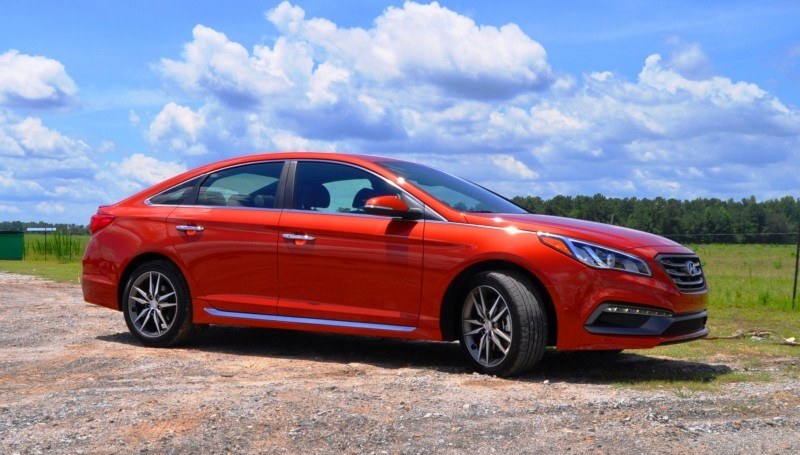 2015 Hyundai Sonata Sport 2.0T - 160 Photos From National Media Launch 128