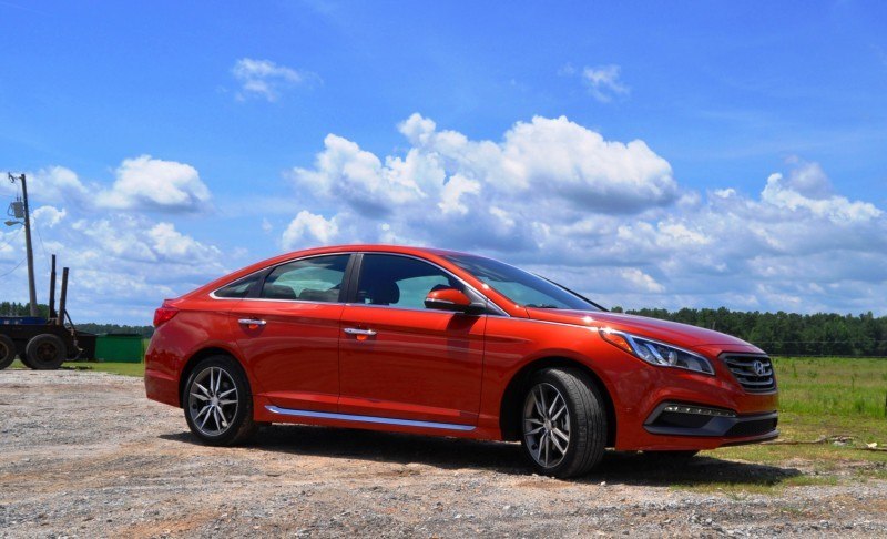 2015 Hyundai Sonata Sport 2.0T - 160 Photos From National Media Launch 129