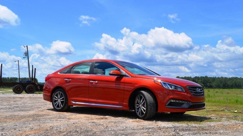 2015 Hyundai Sonata Sport 2.0T - 160 Photos From National Media Launch 130