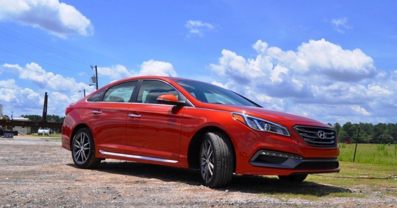 2015 Hyundai Sonata Sport 2.0T - 160 Photos From National Media Launch 132