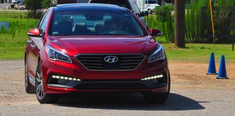 2015 Hyundai Sonata Sport 2.0T - 160 Photos From National Media Launch 152