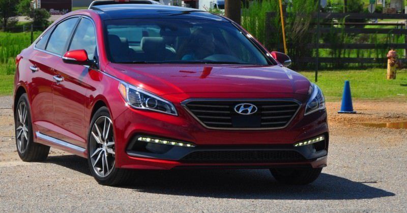 2015 Hyundai Sonata Sport 2.0T - 160 Photos From National Media Launch 154