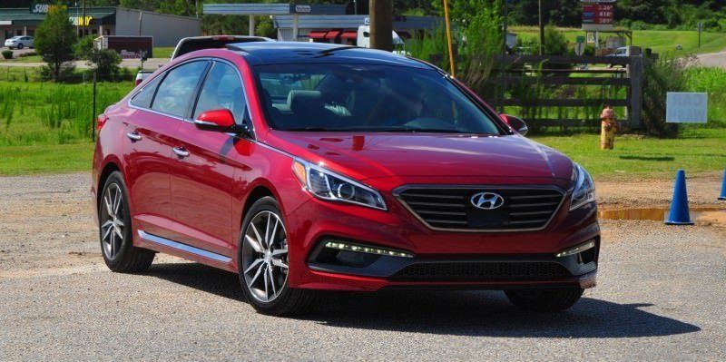 2015 Hyundai Sonata Sport 2.0T - 160 Photos From National Media Launch 155