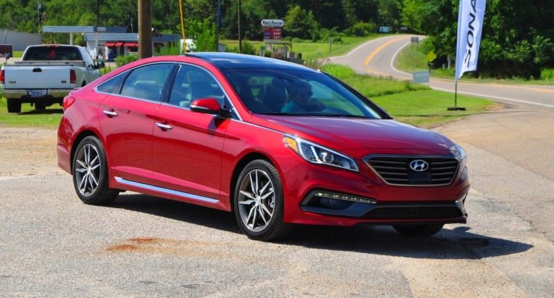 2015 Hyundai Sonata Sport 2.0T - 160 Photos From National Media Launch 156