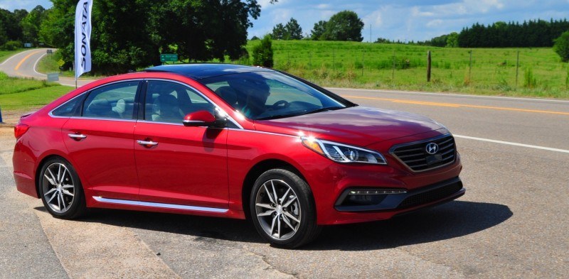 2015 Hyundai Sonata Sport 2.0T - 160 Photos From National Media Launch 157