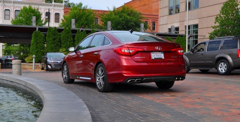 2015 Hyundai Sonata Sport 2.0T - 160 Photos From National Media Launch 31