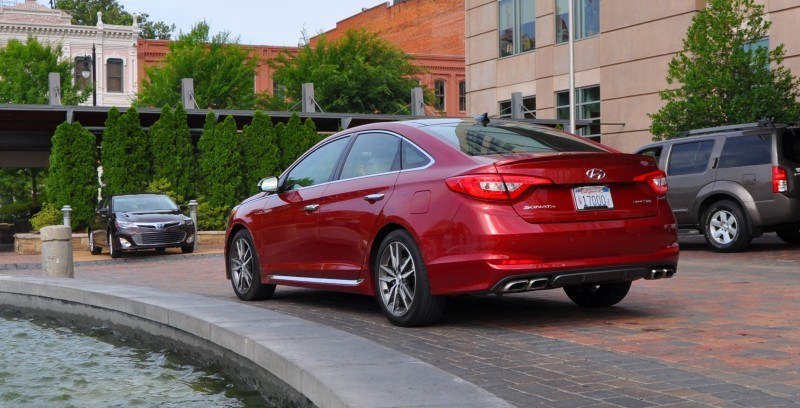 2015 Hyundai Sonata Sport 2.0T - 160 Photos From National Media Launch 32