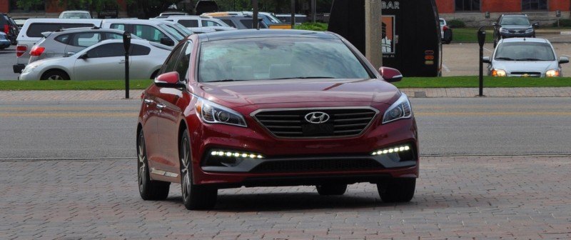 2015 Hyundai Sonata Sport 2.0T - 160 Photos From National Media Launch 41