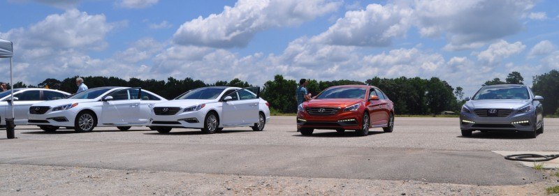 2015 Hyundai Sonata Sport 2.0T - 160 Photos From National Media Launch 44