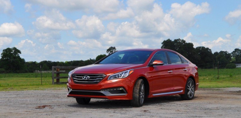 2015 Hyundai Sonata Sport 2.0T - 160 Photos From National Media Launch 45