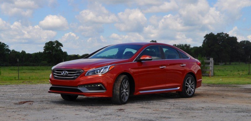 2015 Hyundai Sonata Sport 2.0T - 160 Photos From National Media Launch 46